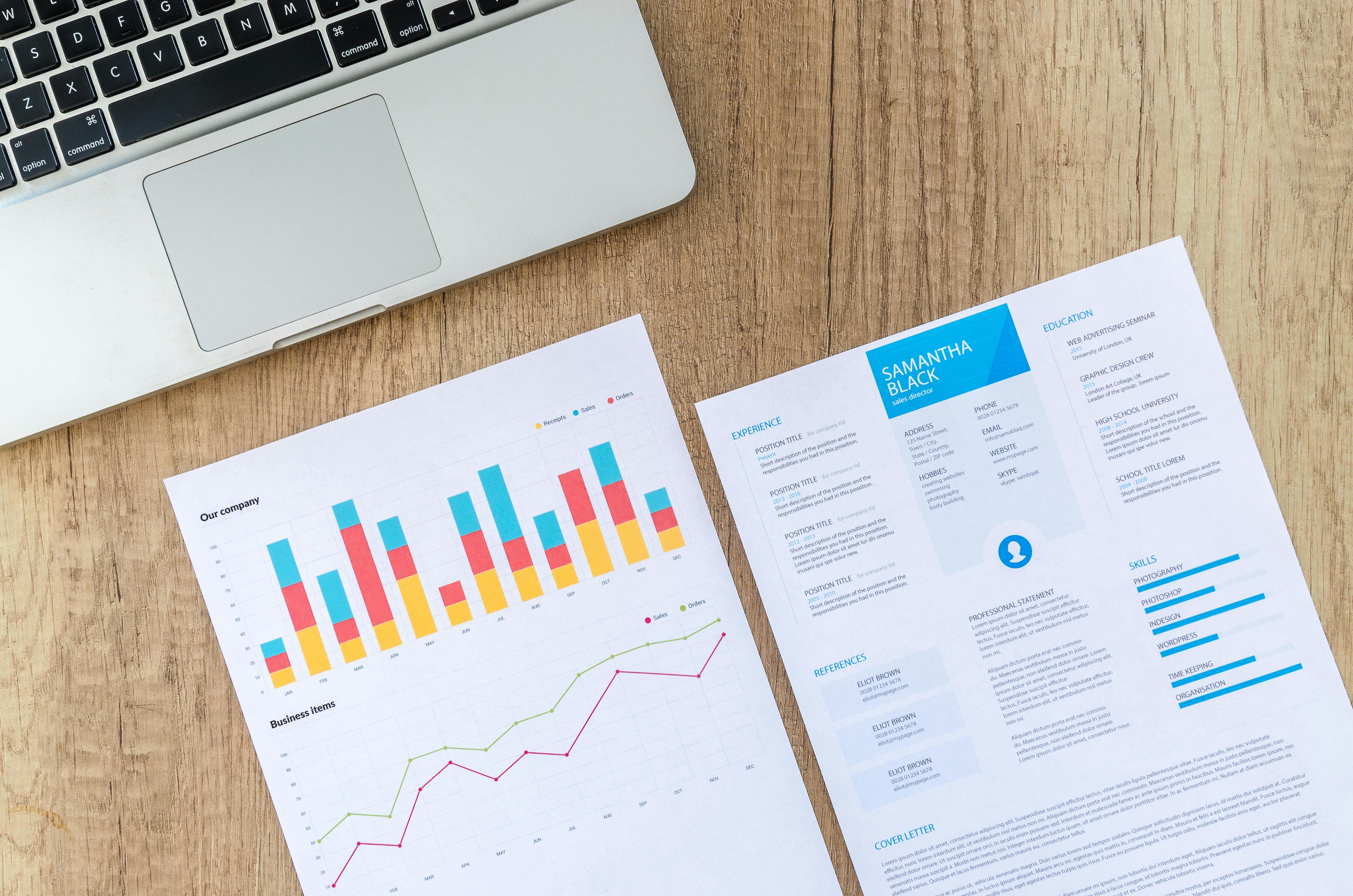 Digital Marketing Plan Illustration